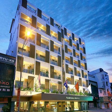 Norfolk Hotel Saigon Ho Chi Minh-stad Buitenkant foto