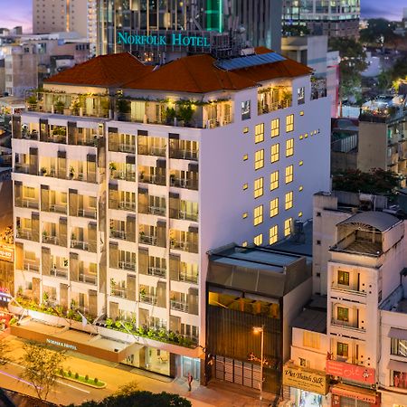 Norfolk Hotel Saigon Ho Chi Minh-stad Buitenkant foto