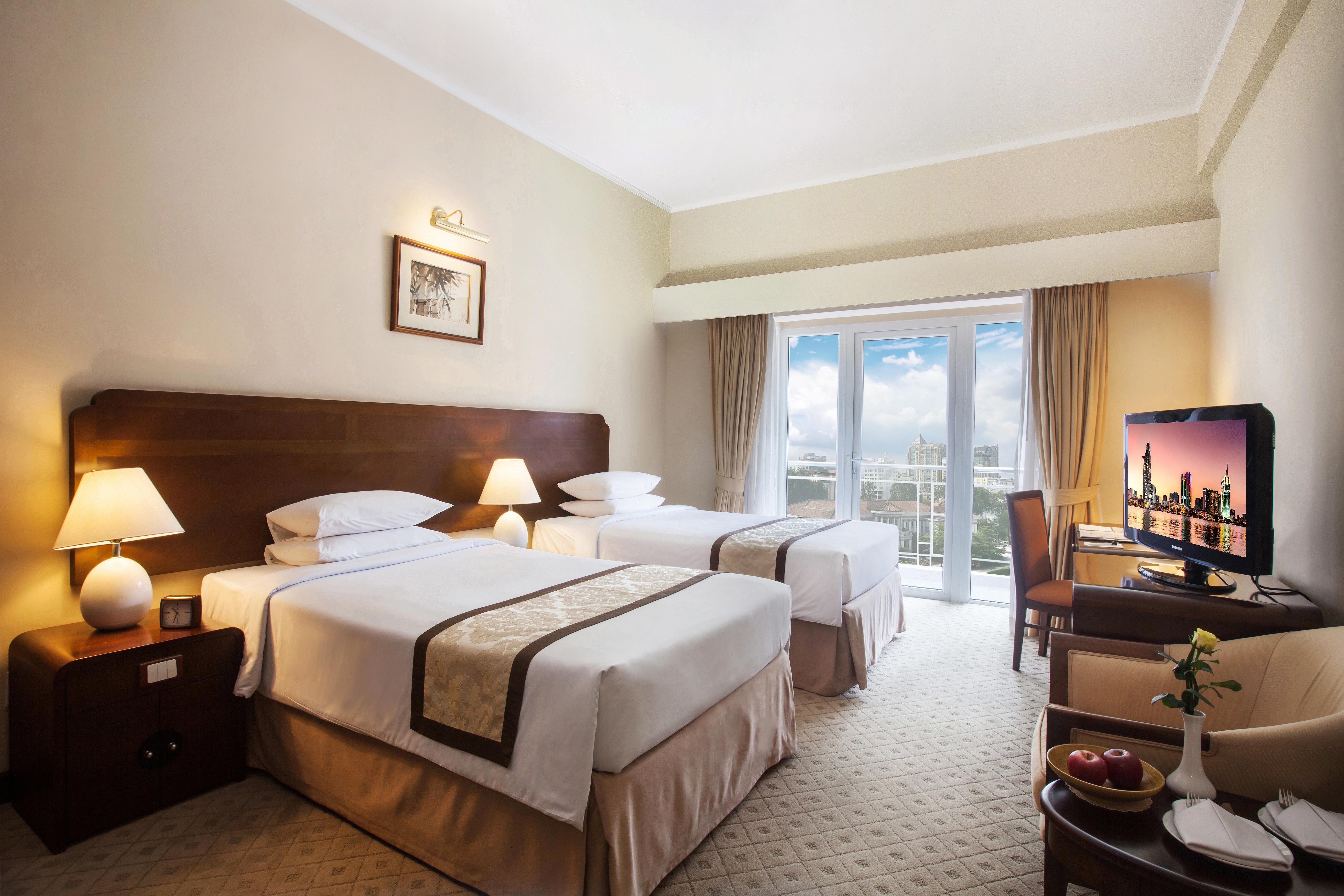 Norfolk Hotel Saigon Ho Chi Minh-stad Buitenkant foto