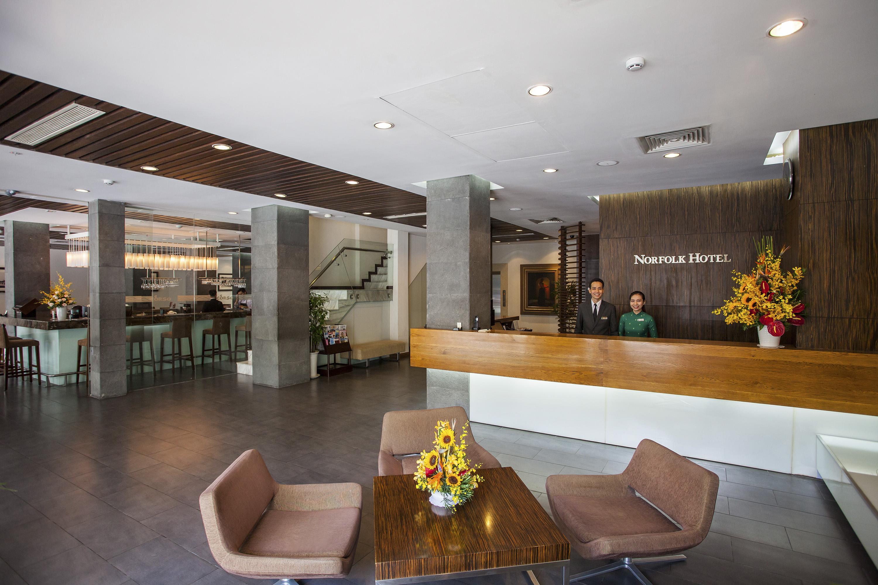 Norfolk Hotel Saigon Ho Chi Minh-stad Buitenkant foto
