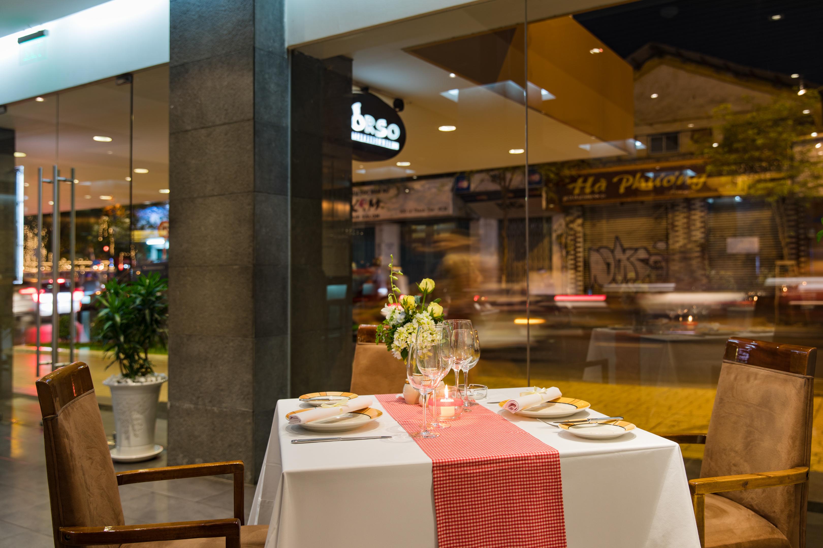 Norfolk Hotel Saigon Ho Chi Minh-stad Buitenkant foto