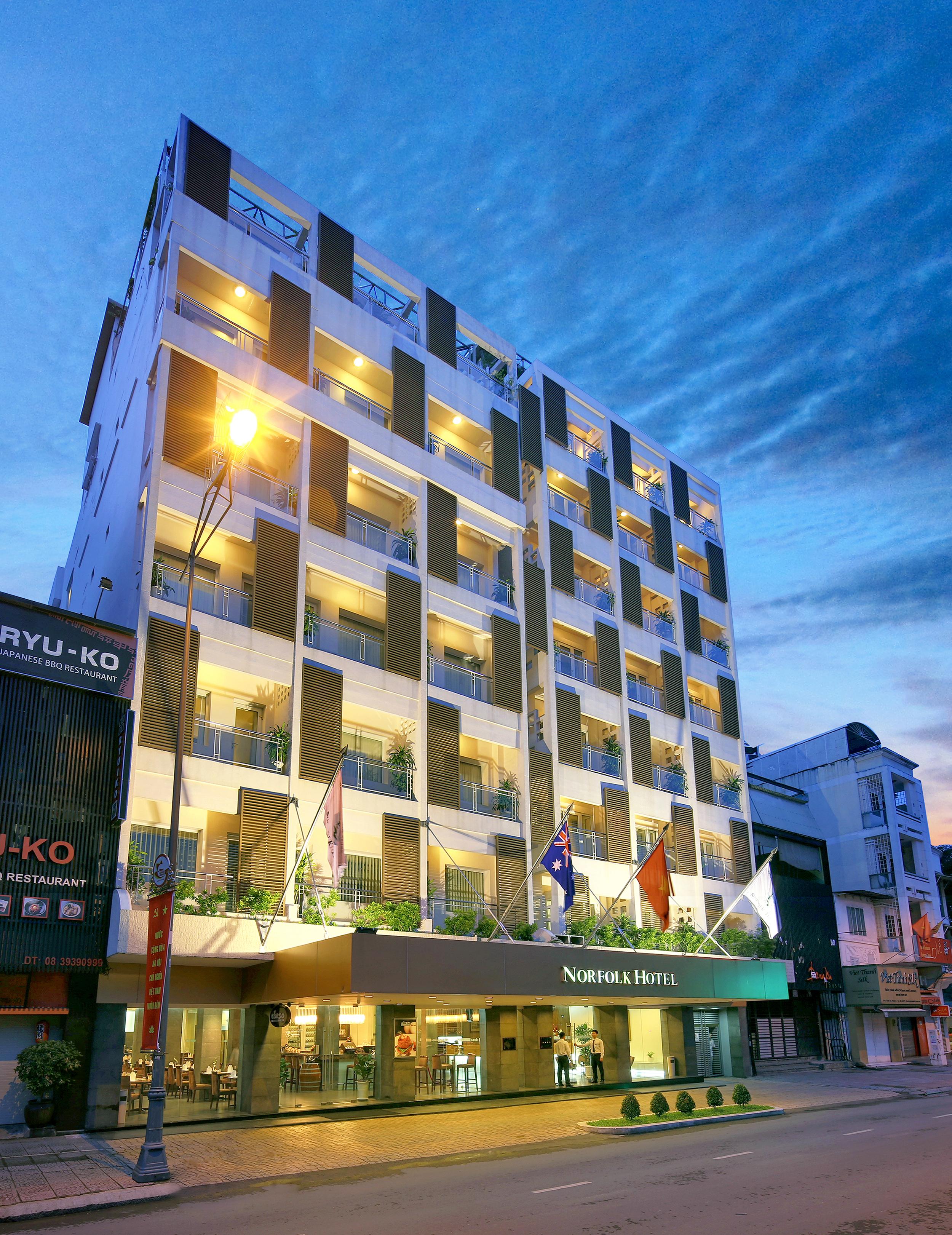 Norfolk Hotel Saigon Ho Chi Minh-stad Buitenkant foto
