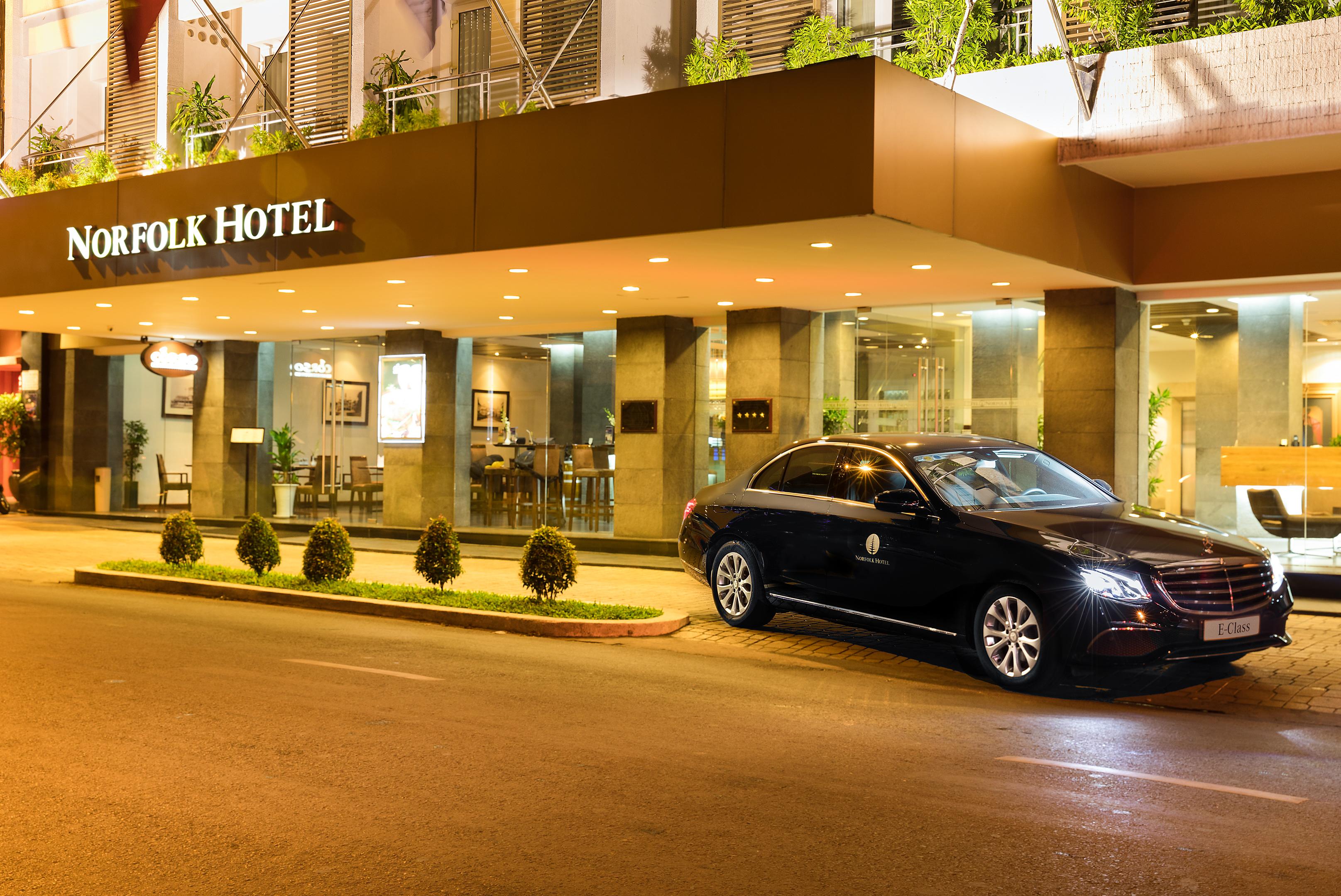 Norfolk Hotel Saigon Ho Chi Minh-stad Buitenkant foto