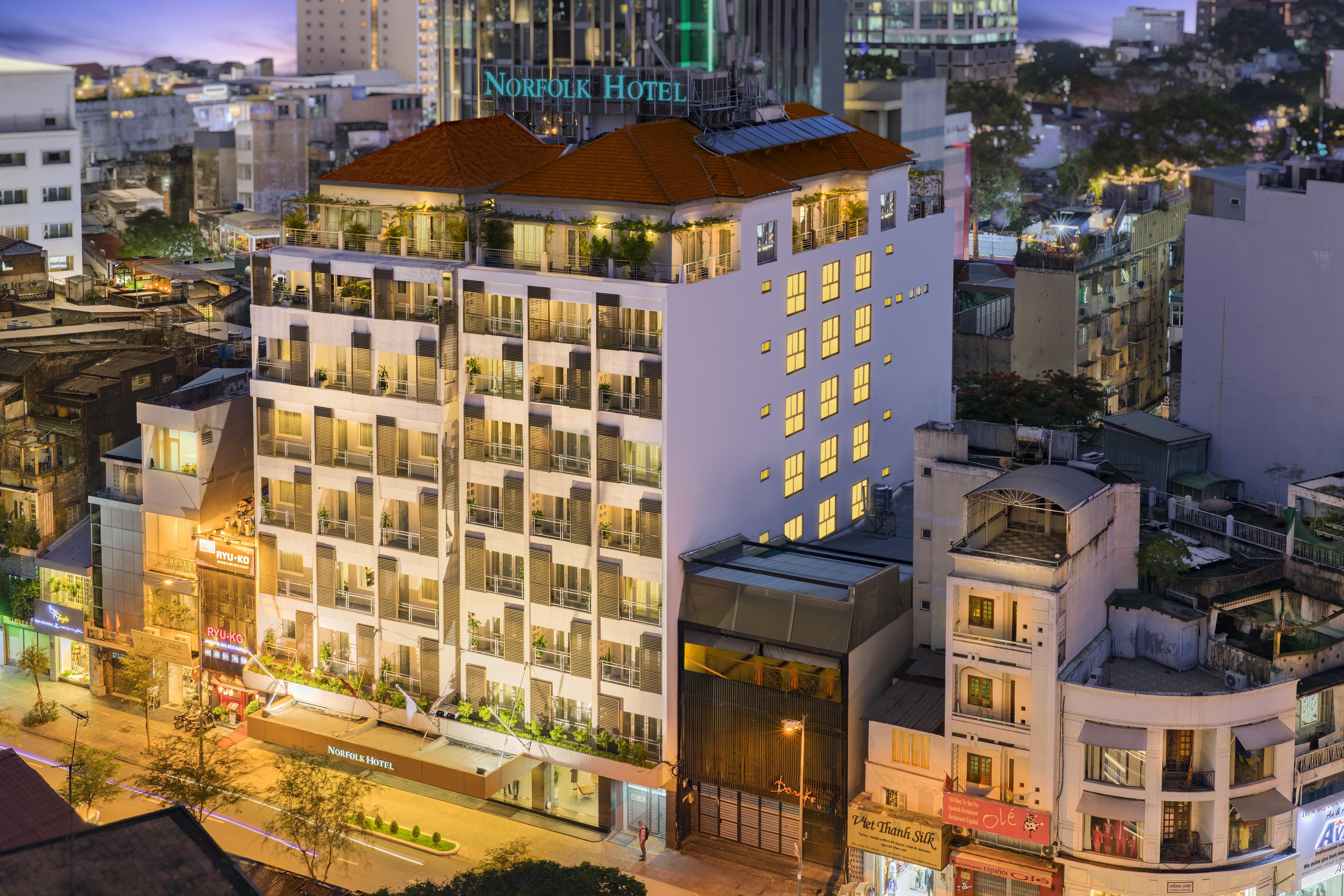 Norfolk Hotel Saigon Ho Chi Minh-stad Buitenkant foto