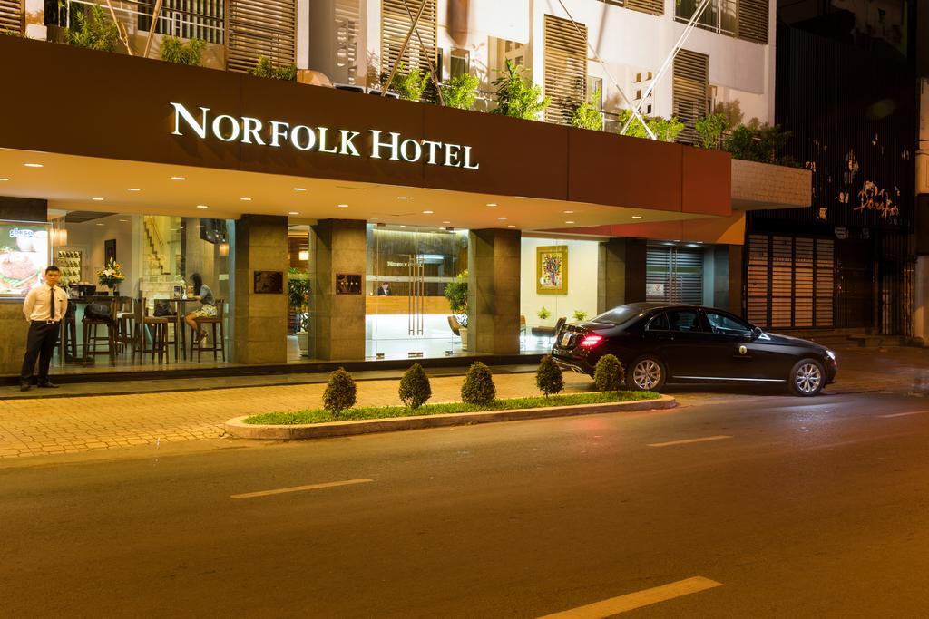 Norfolk Hotel Saigon Ho Chi Minh-stad Buitenkant foto