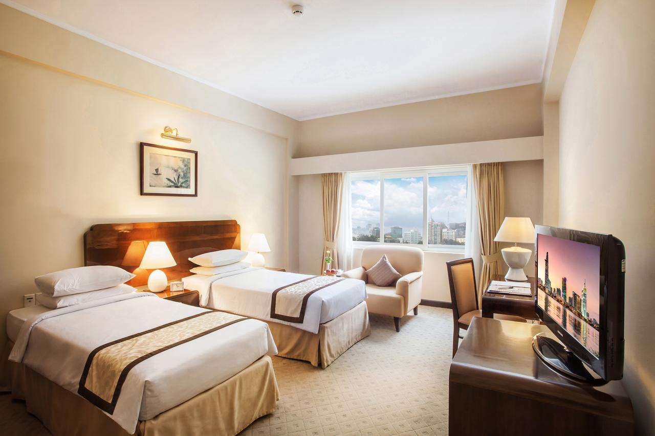 Norfolk Hotel Saigon Ho Chi Minh-stad Buitenkant foto