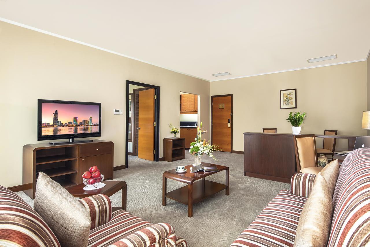 Norfolk Hotel Saigon Ho Chi Minh-stad Buitenkant foto