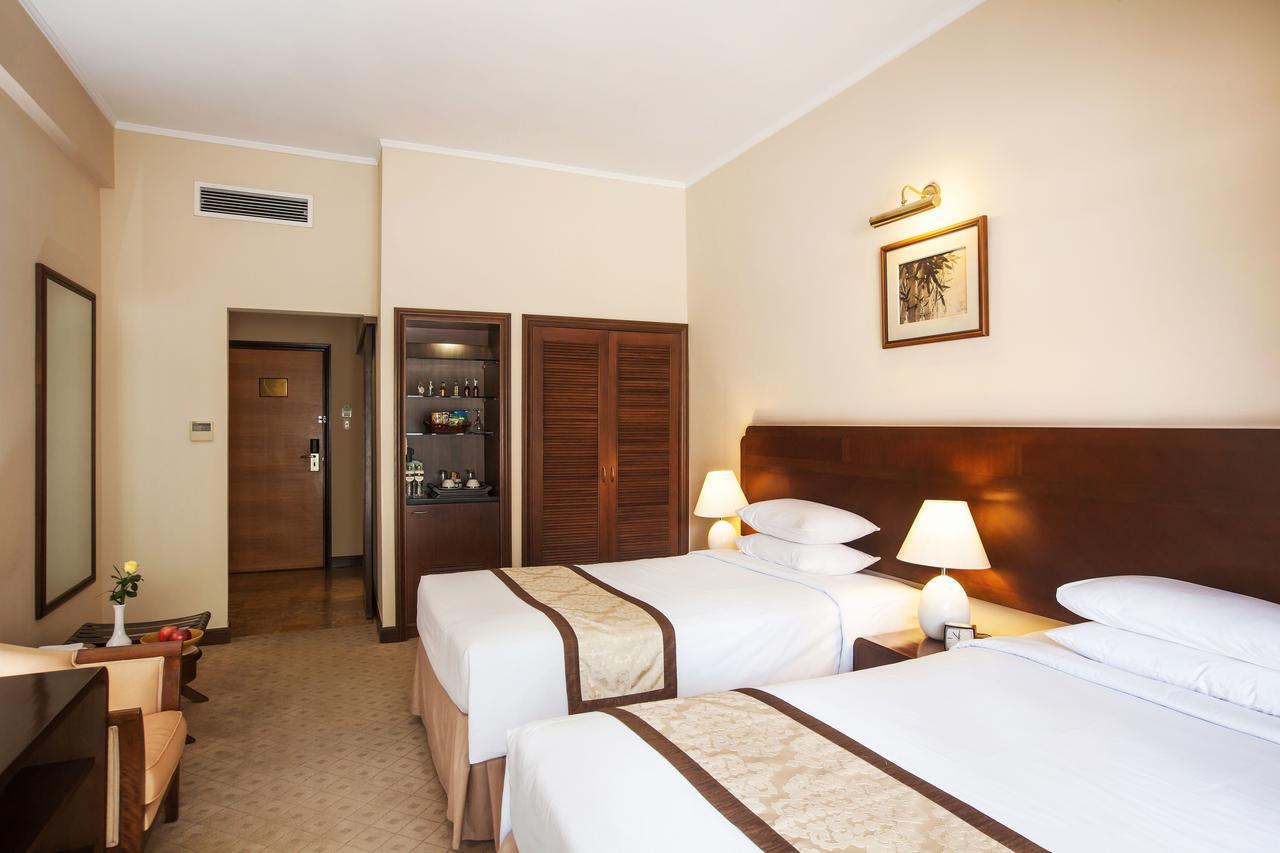 Norfolk Hotel Saigon Ho Chi Minh-stad Buitenkant foto