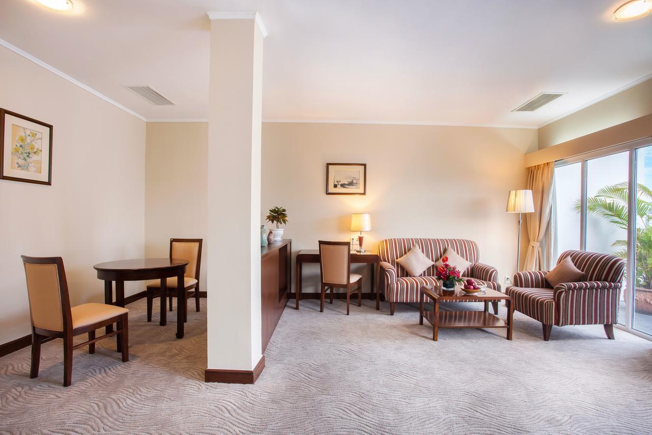 Norfolk Hotel Saigon Ho Chi Minh-stad Buitenkant foto