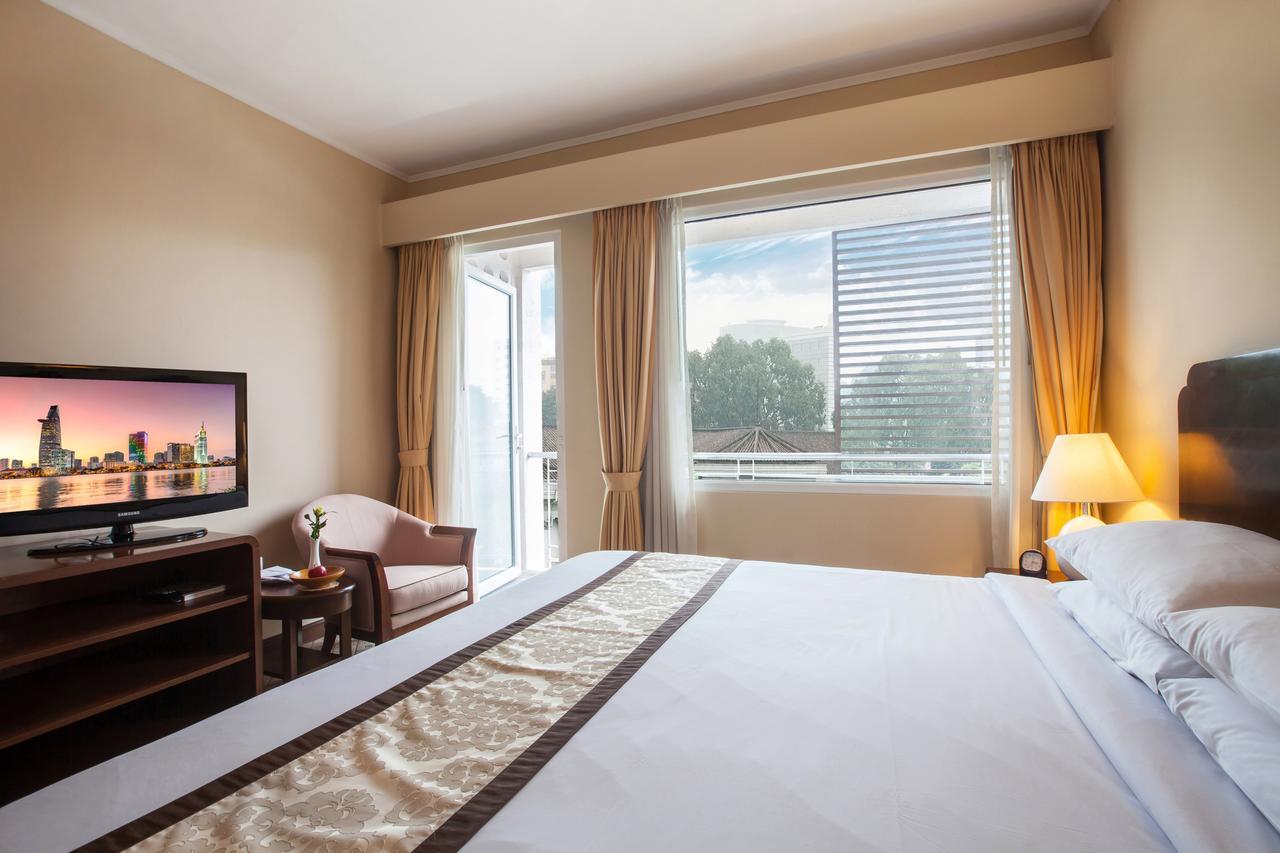 Norfolk Hotel Saigon Ho Chi Minh-stad Buitenkant foto