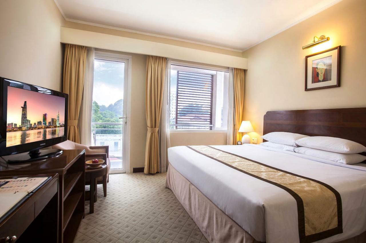 Norfolk Hotel Saigon Ho Chi Minh-stad Buitenkant foto