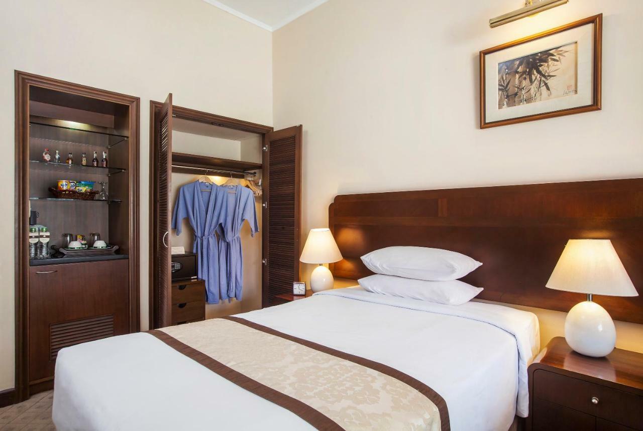 Norfolk Hotel Saigon Ho Chi Minh-stad Buitenkant foto