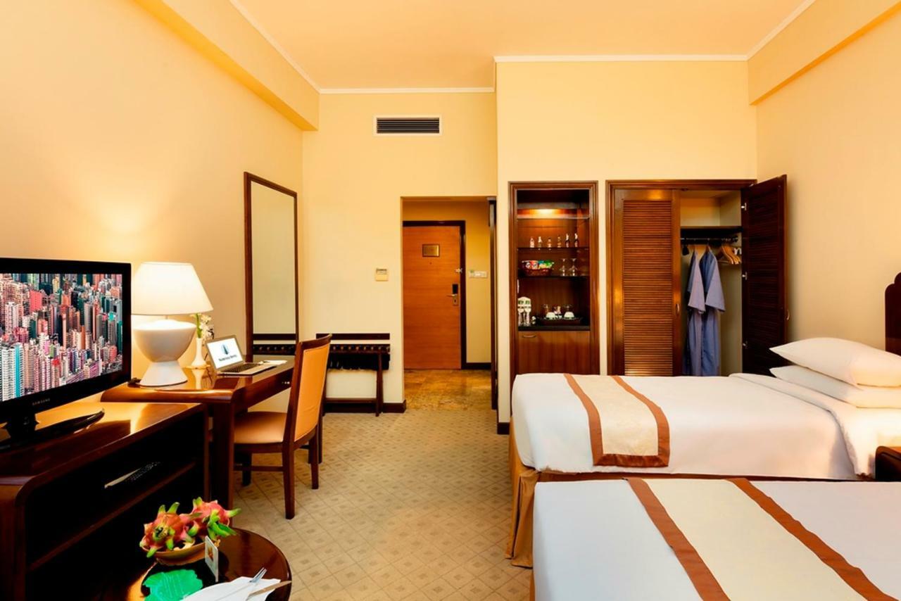 Norfolk Hotel Saigon Ho Chi Minh-stad Buitenkant foto