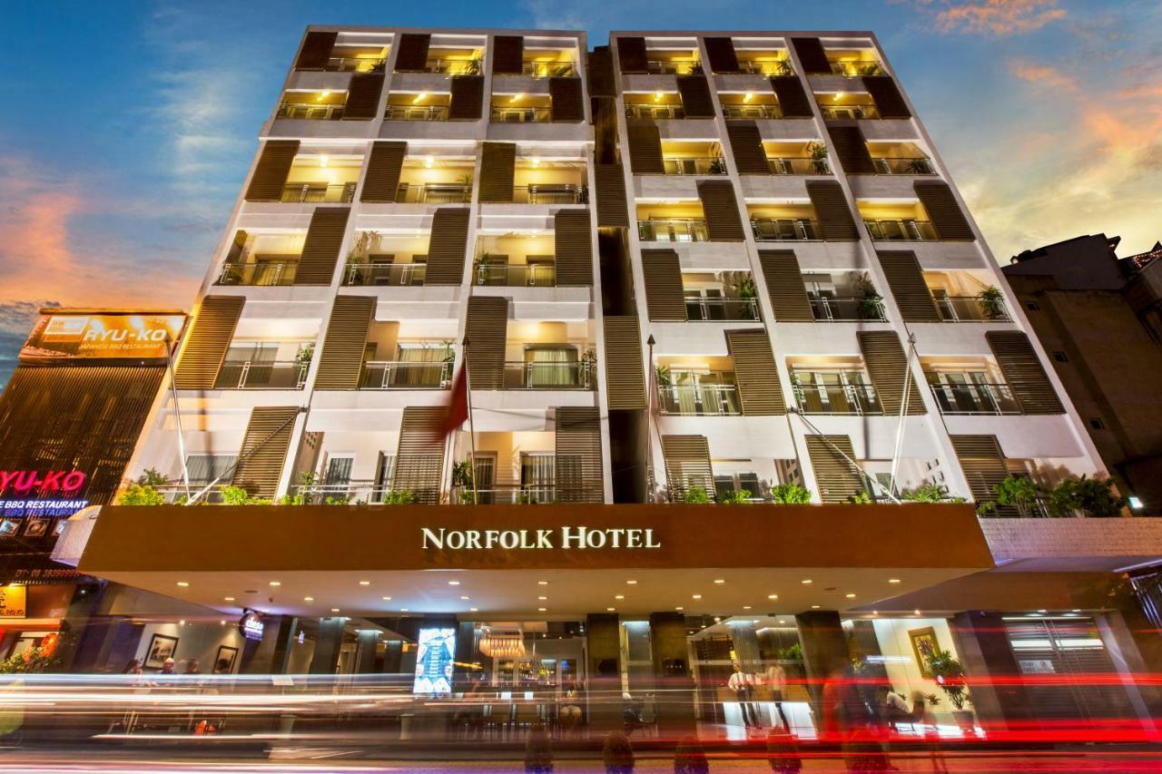Norfolk Hotel Saigon Ho Chi Minh-stad Buitenkant foto
