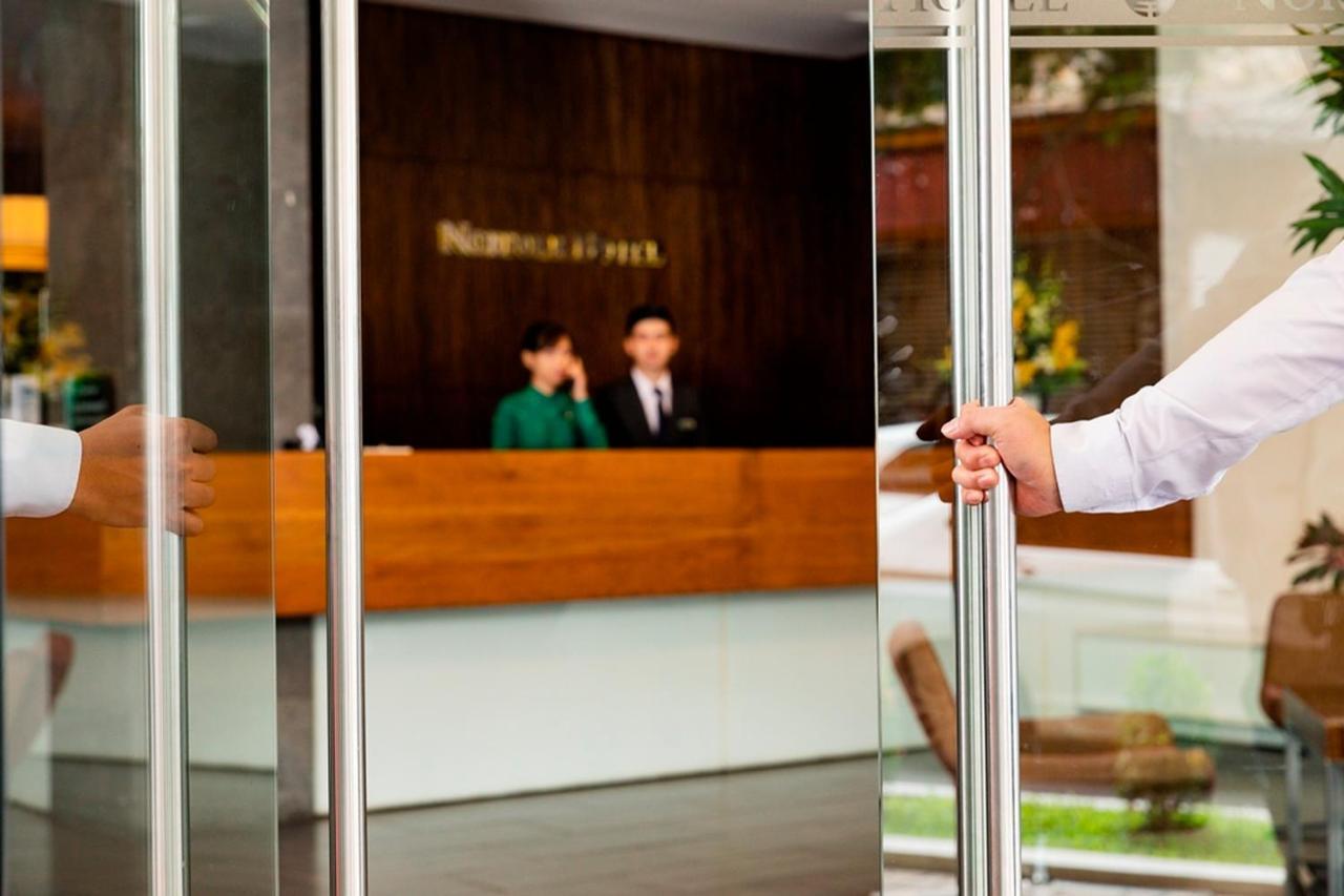 Norfolk Hotel Saigon Ho Chi Minh-stad Buitenkant foto